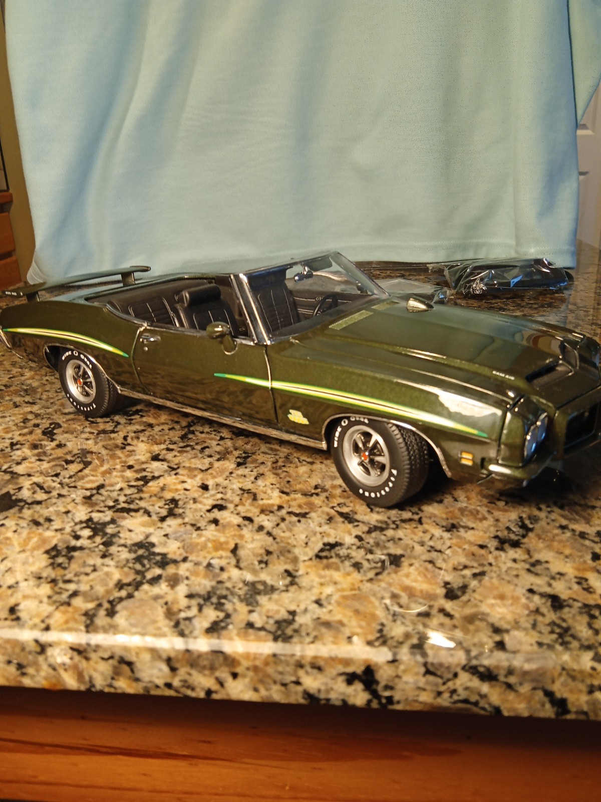 1971 Pontiac GTO Convertible