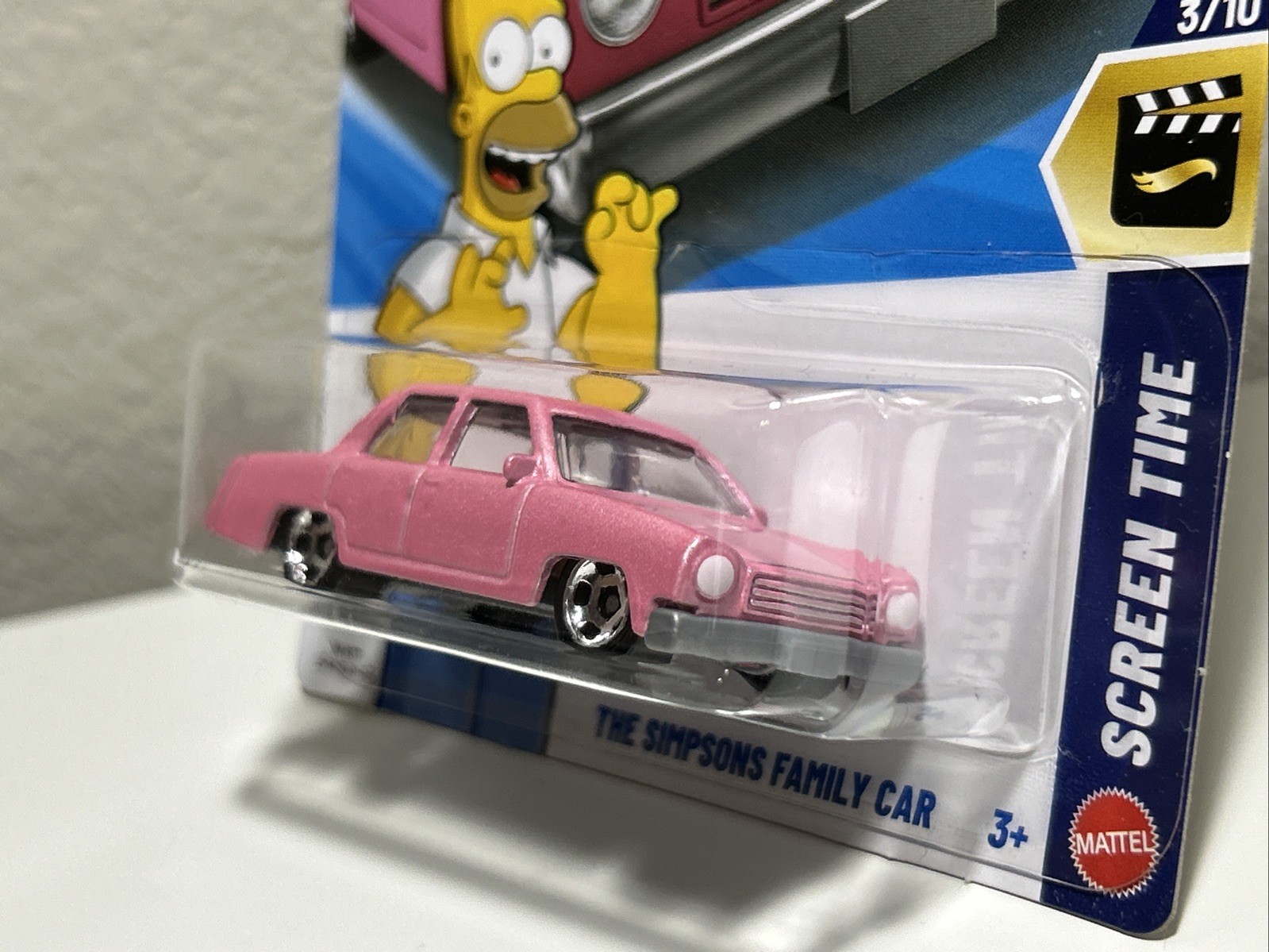 2026 Hot Wheels MATTEL Screen Time 3/10 THE SIMPSONS FAMILY CAR