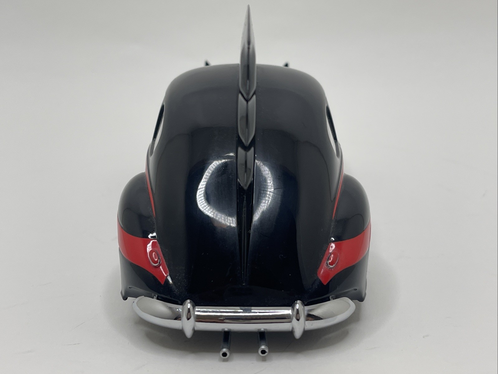 Danbury Mint BATMAN 1940s Comic Book Batmobile 1:24 100% COMPLETE With Box