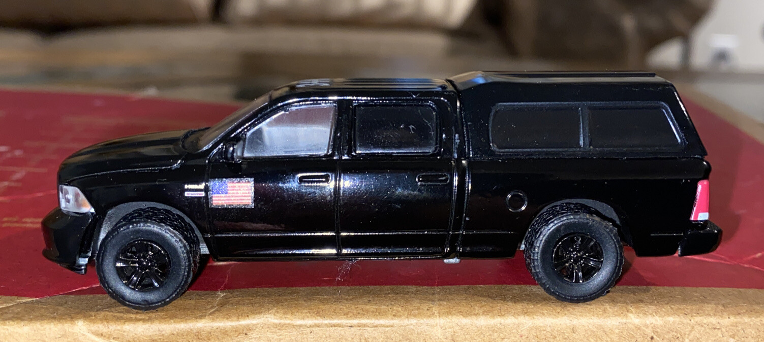 2014 Ram 1500 Responder United States Secret Service counter assault team Unit