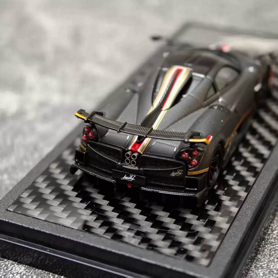 LCD 1:64 Pagani Pagani Imola Imola alloy car model ornaments collection
