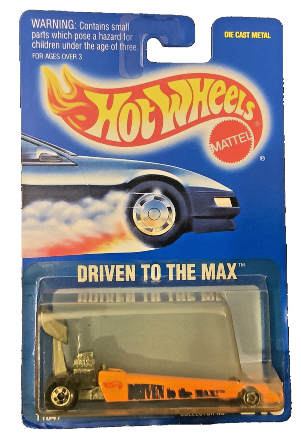 1994 Hot Wheels Driven to the MAX Top Fuel Dragster Collector #245 Mainline VTG
