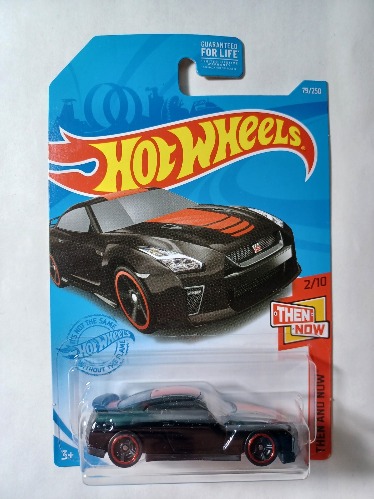 2021 Hot Wheels Kroger Exclusive ’17 Nissan GT-R R35 – Black – 2/10 Then And Now