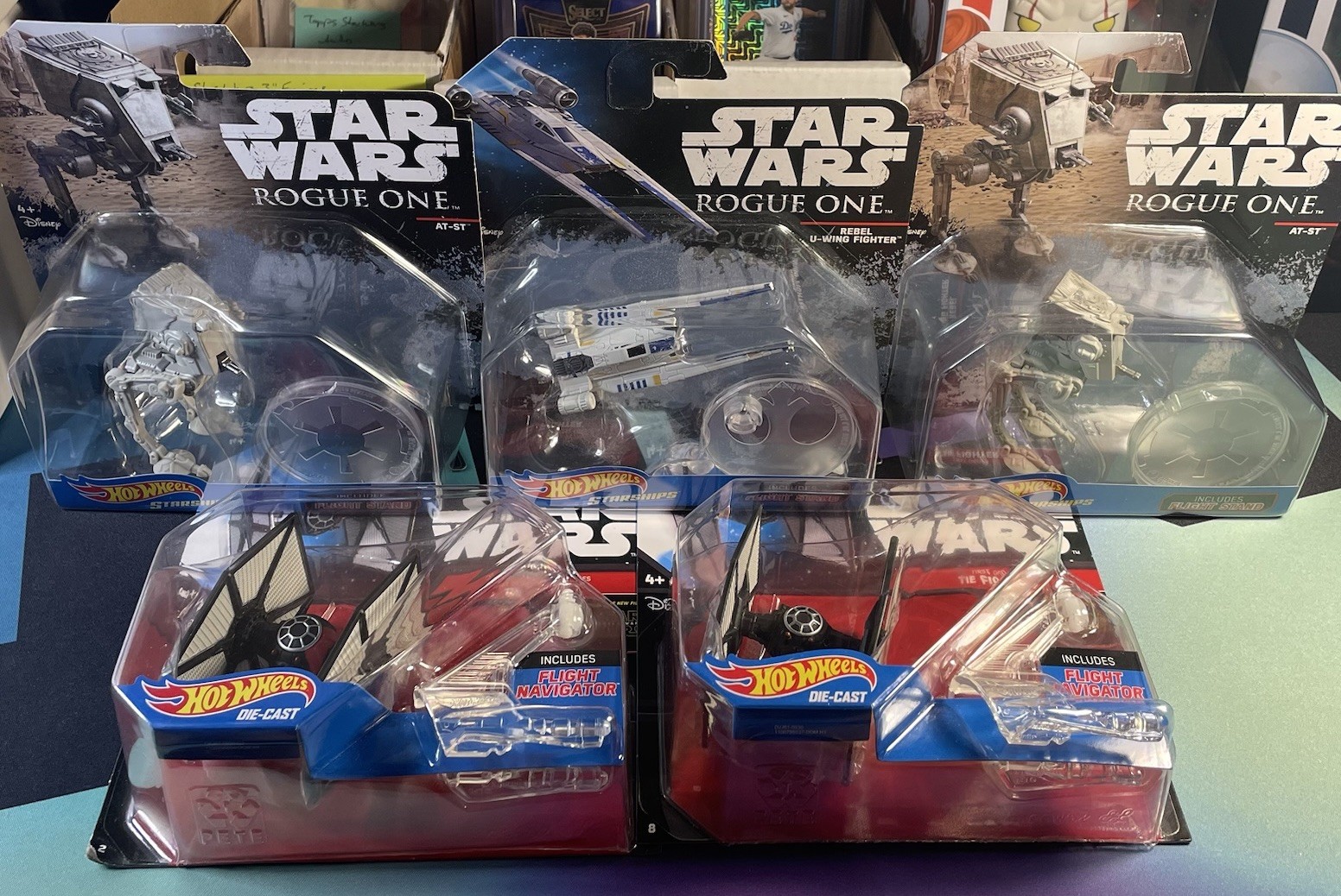 Hot Wheels Star Wars Starships 5 Pack (2015/Lot A)