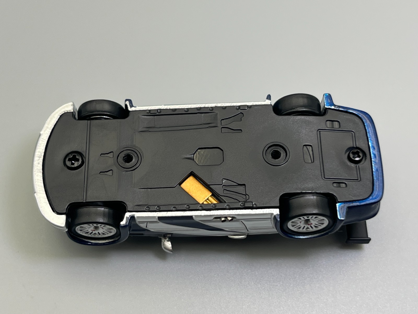 BMW E46 M3 GTR Need for Speed Most Wanted DCM Model 1/64 scale with display case