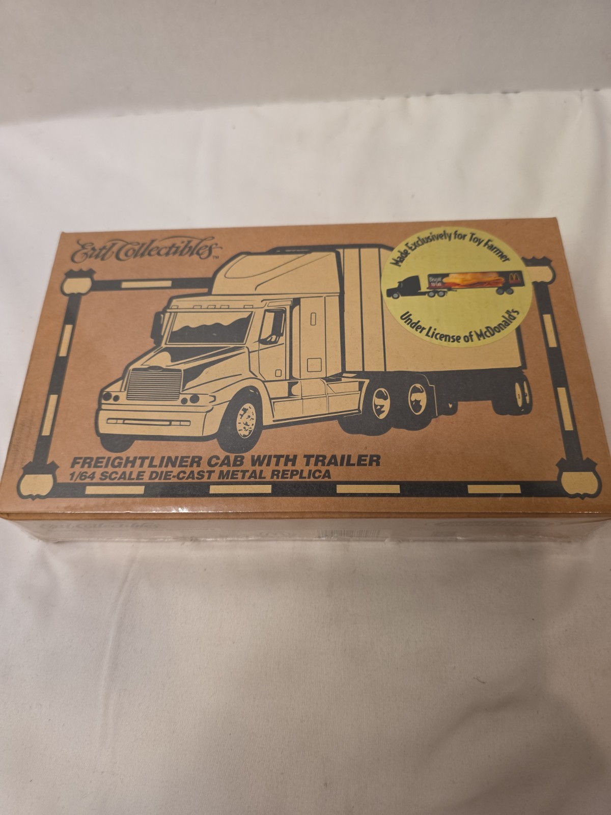 McDonald’s Biscuit To Go Freightliner Semi By Ertl 1/64th Scale Excellent