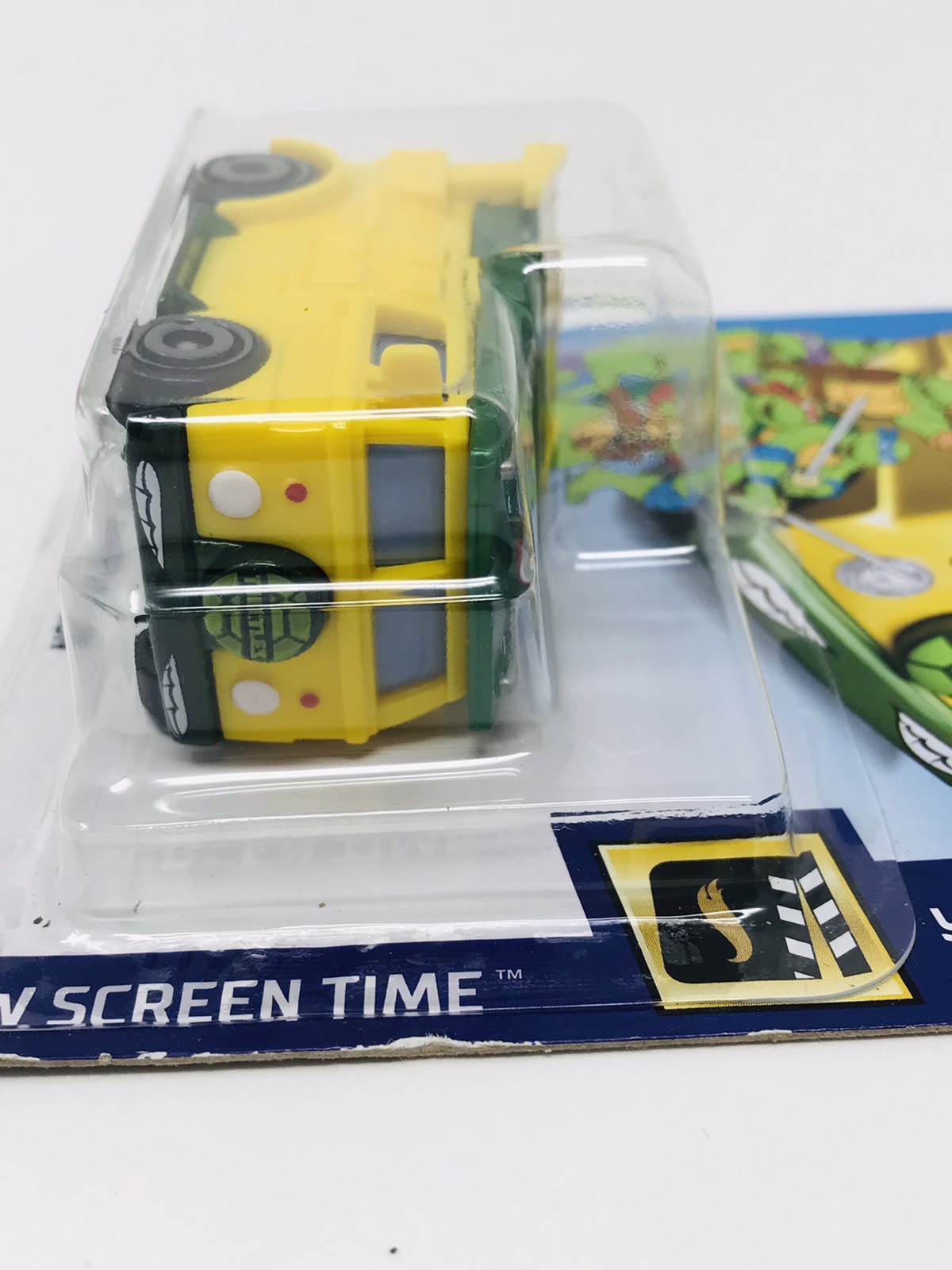 2020 Hot Wheels TMNT Party Wagon HW Screen Time #3/10 147/250 Diecast Car