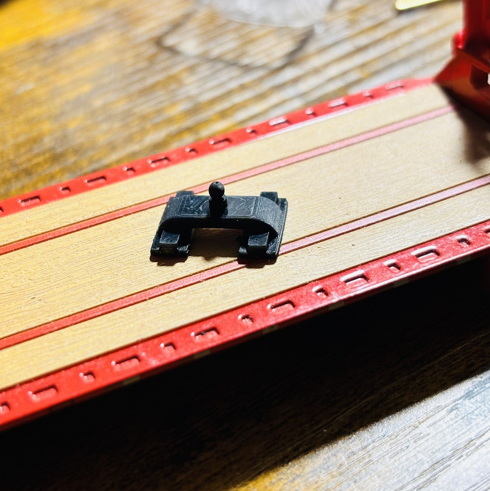 1/64 Greenlight/m2 3D Printed Ball Hitches 5th Wheel No Truck 3x In A Pack .
