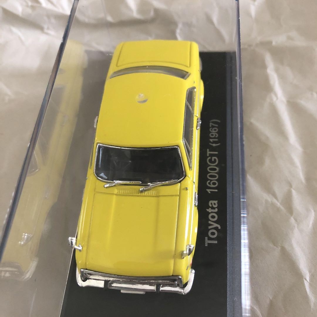 TOYOTA 1600GT 1/43 Scale Diecast Car Model Used Collectible Display Item