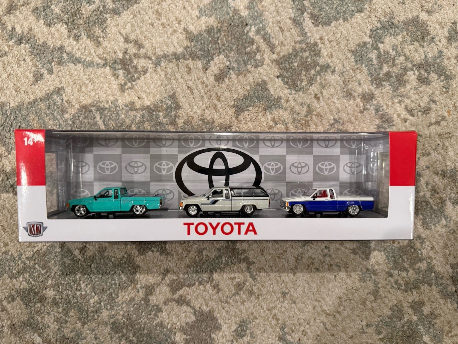M2 Machines S46 1985 Toyota Truck 2026 Release
