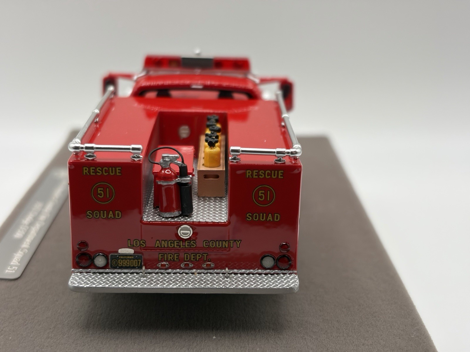 Los Angeles County Fire Department 1972 1/50 Scale Squad 51. SOLD OUT!!