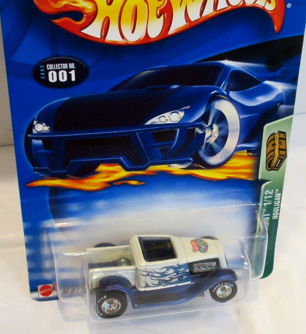 2003 HOT WHEELS TREASURE HUNTS ~HOOLIGAN With Real Riders~ NEAR MINT ~