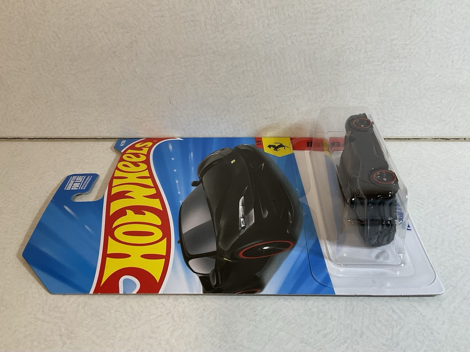 2026 Hot Wheels Ferrari SF90 Stradale (41/250) BLACK — Ferrari #1/5