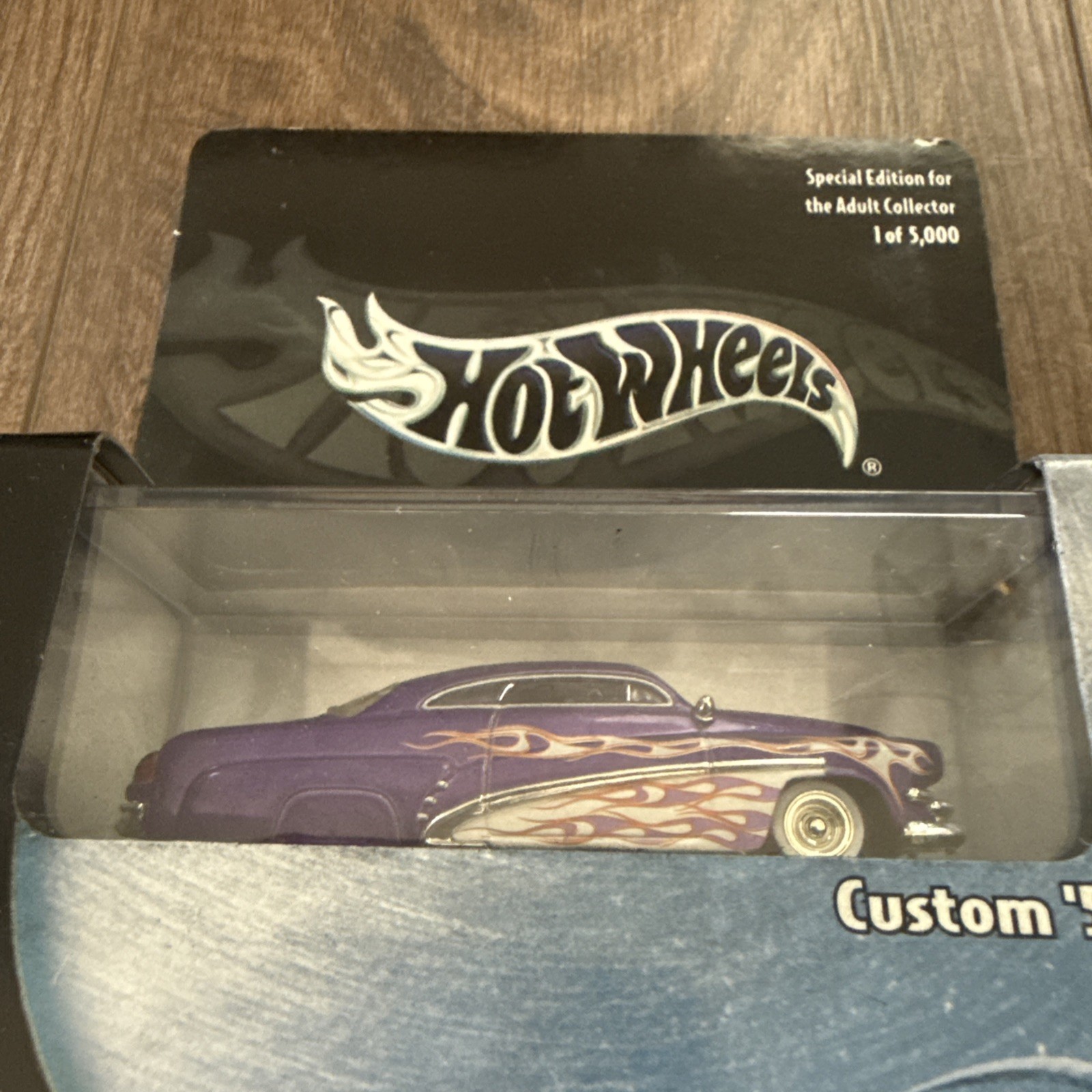 Hot Wheels 2002 100% Collectibles – Debbie Chisholm Purple Custom 51 Merc