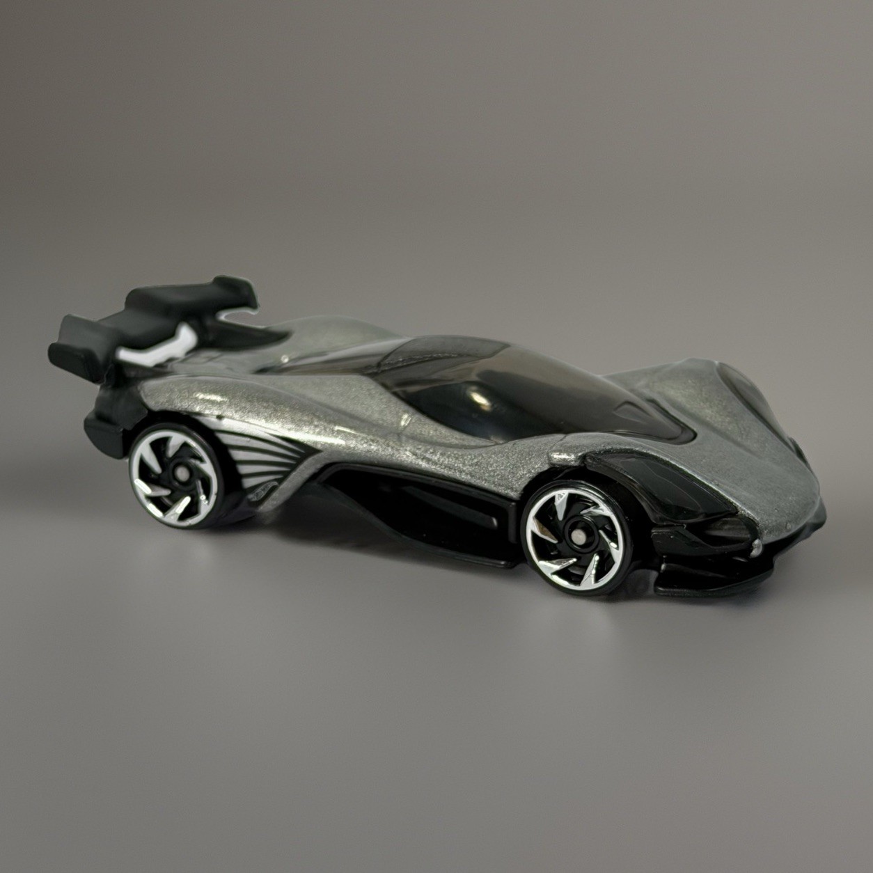 2026 Hot Wheels Celero GT Silver Black Diecast Car 1:64 HW Motor Show