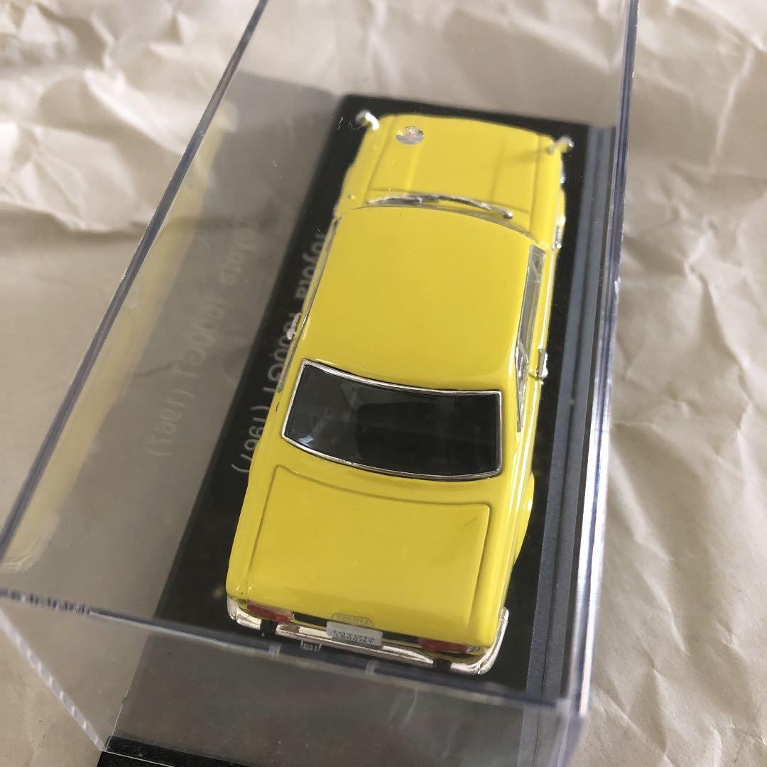 TOYOTA 1600GT 1/43 Scale Diecast Car Model Used Collectible Display Item