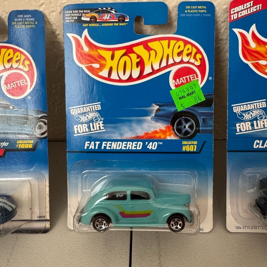 Hot Wheels Mainline 90’s & 00’s NIP 12 Lot Vintage Collectible Cars Variety Pack