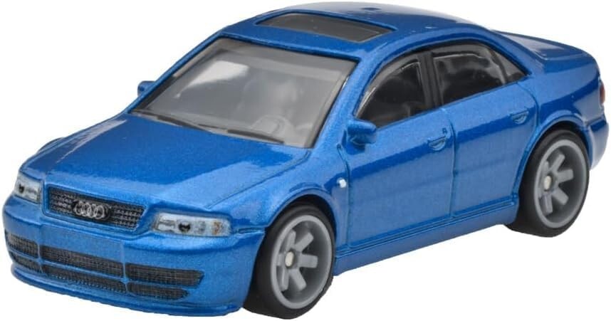 Hot Wheels Car Culture Audi S4 Quattro & Audi R8 LMS 2 Pack