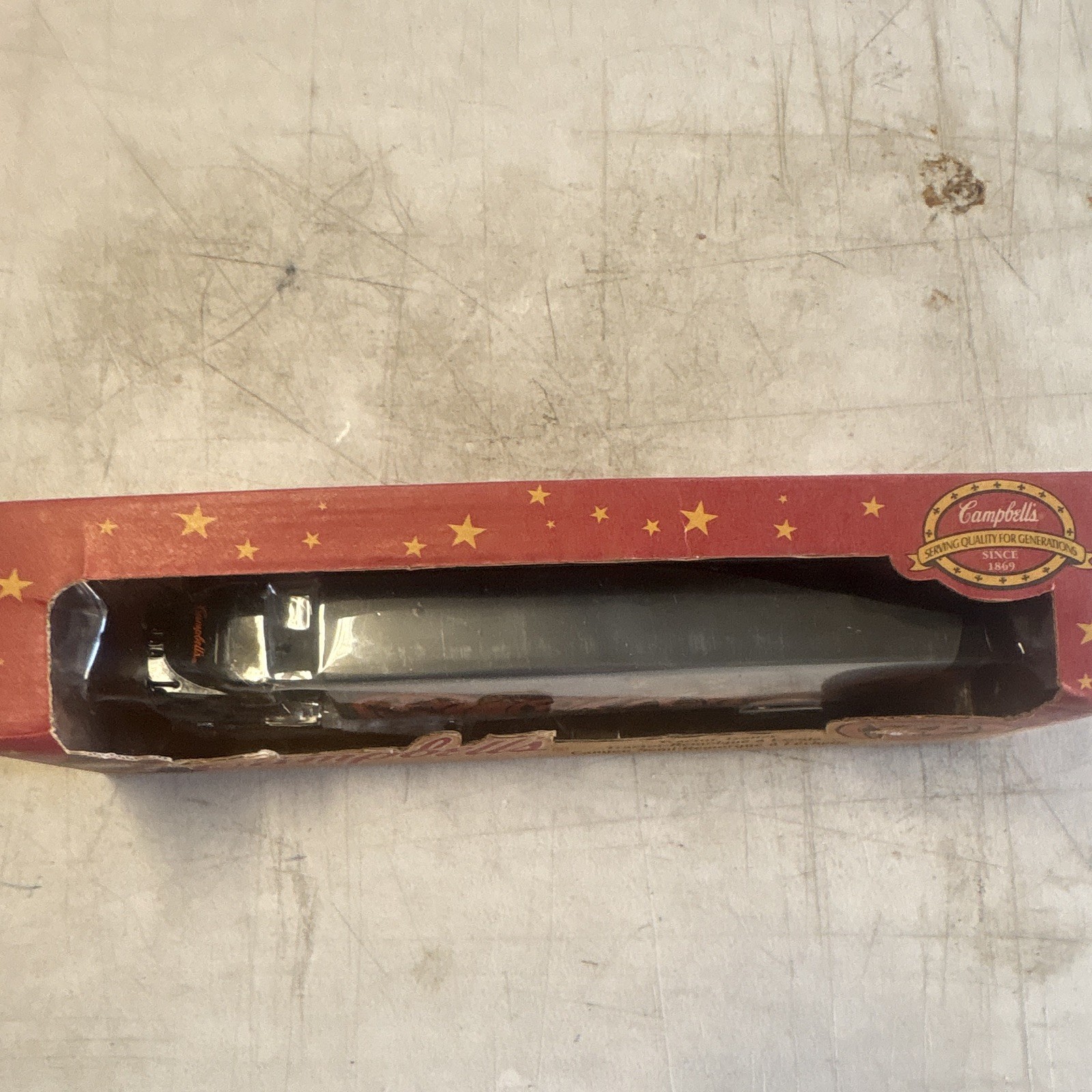 Ertl Campbell’s Halloween Tractor Trailer Diecast Unopened 1999