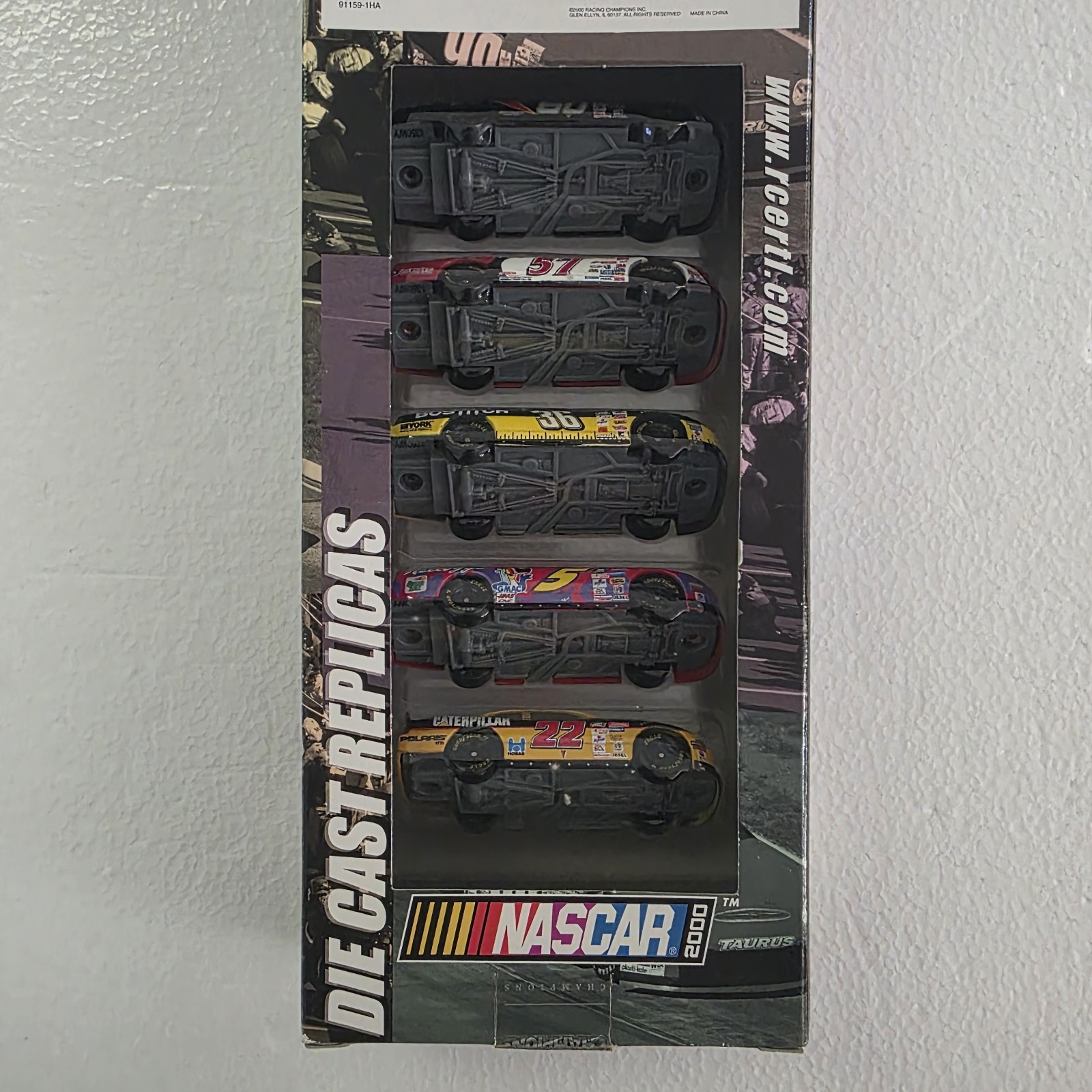 Racing Champions Vintage 2000 Nascar 5-Pack Diecast Replicas 64th Mint In Packag