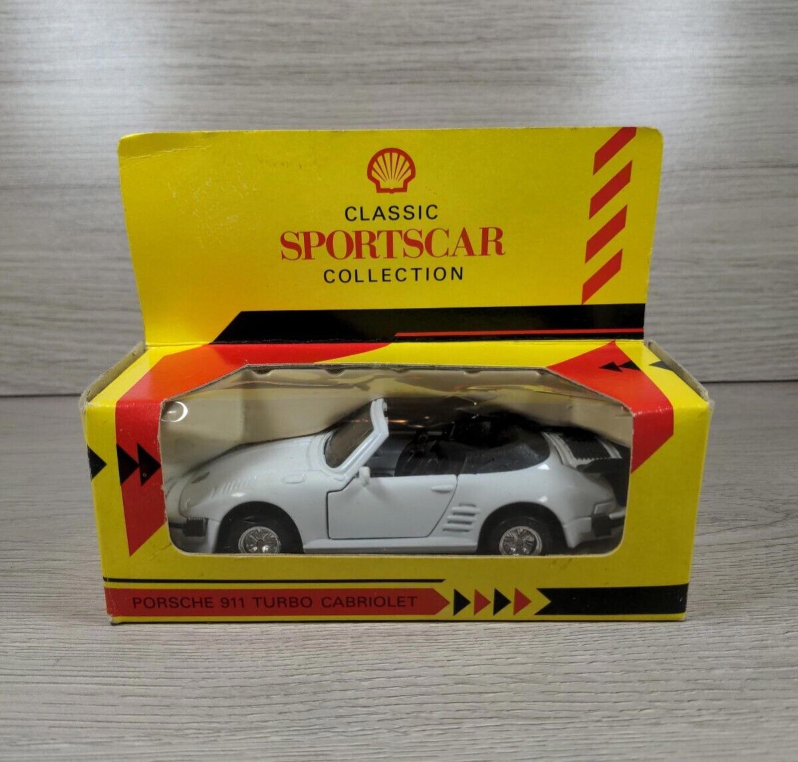 Shell Garage Classic Sports Car Collection Porsche 911 Turbo Cabriolet