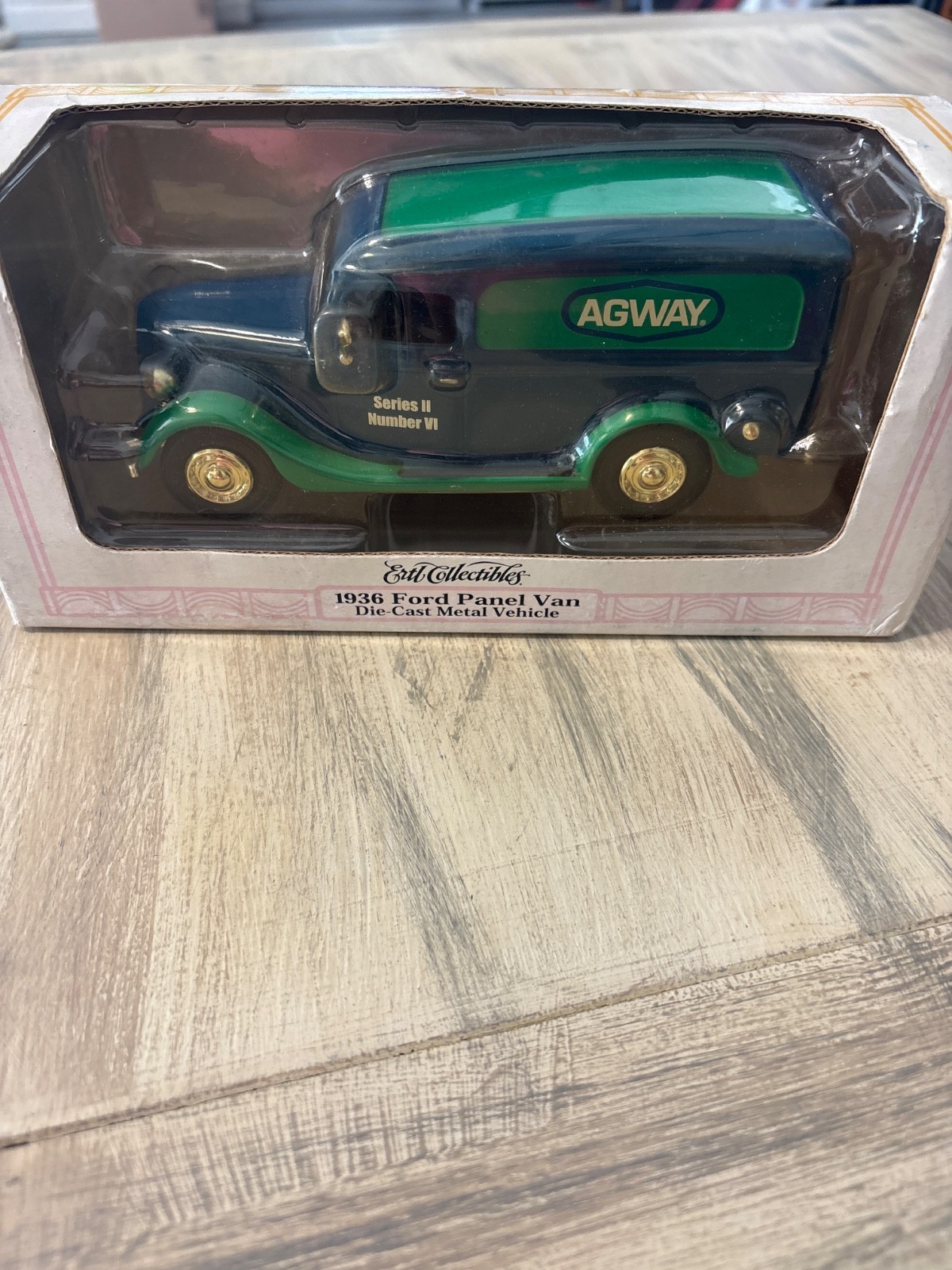 Ertl Collectibles 1936 Ford Panel Van diecast metal vehicle