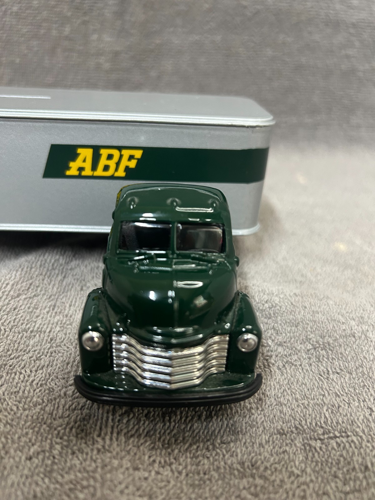 ABF Spec-Cast 1:64 Scale Chevorlet Tractor Cab-Dual Axle Trailer Diecast Bank