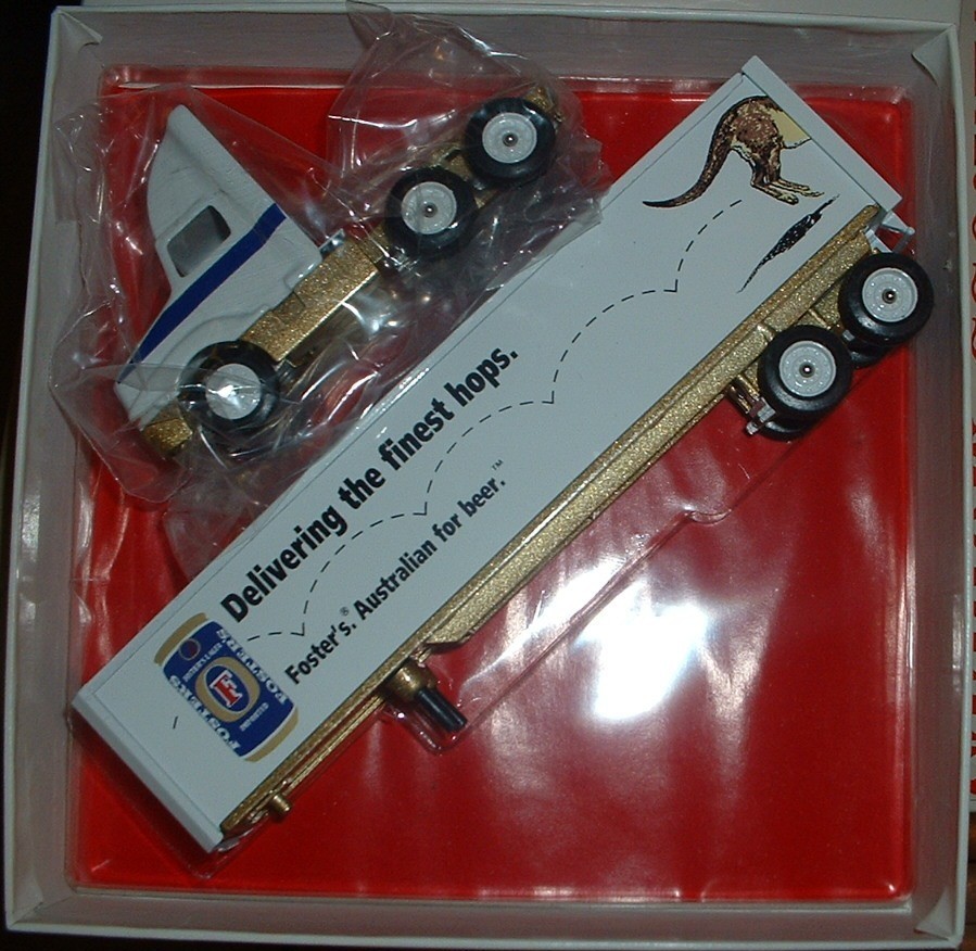 Foster’s Australian for Beer ’96 Winross Truck