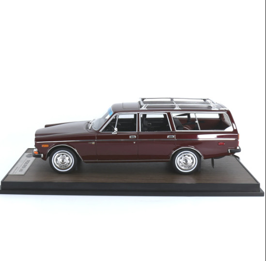 1 /18 Volvo 165 Burgundy Color Resin Model car By RadScale models