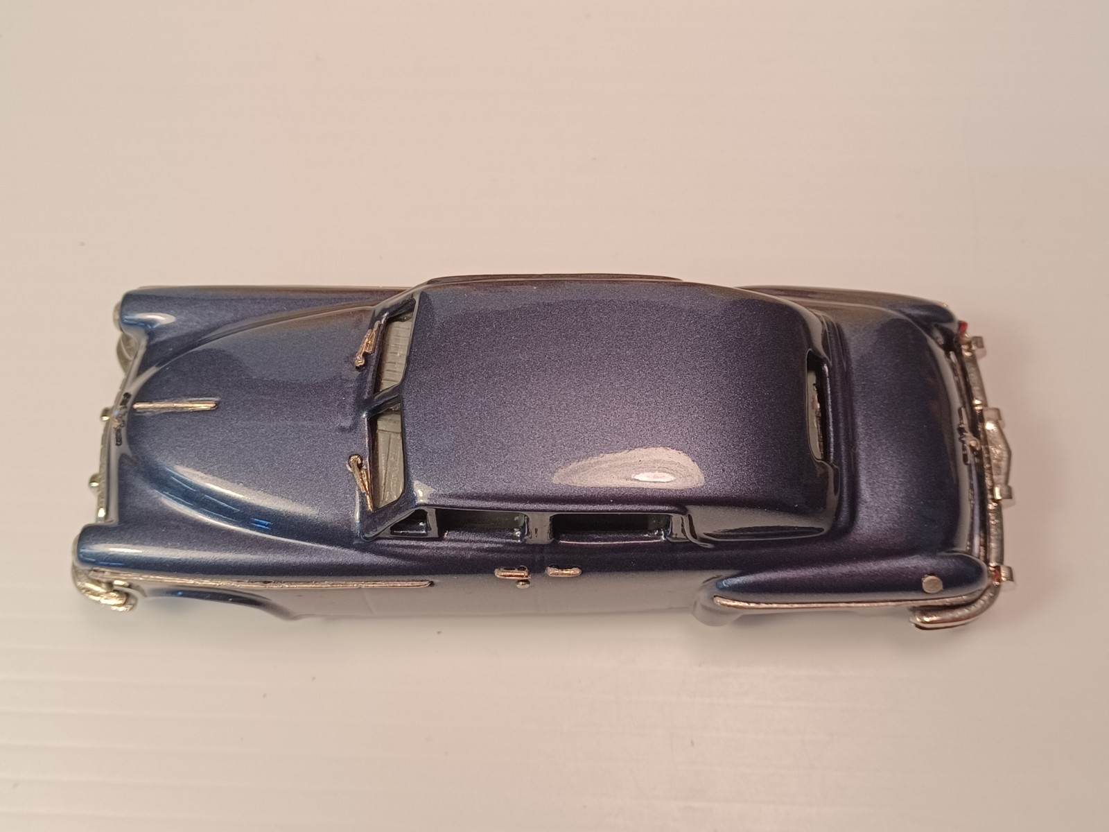 The Goldvarg Collection #3 Original White Metal Model 1951 Chrysler Imperial