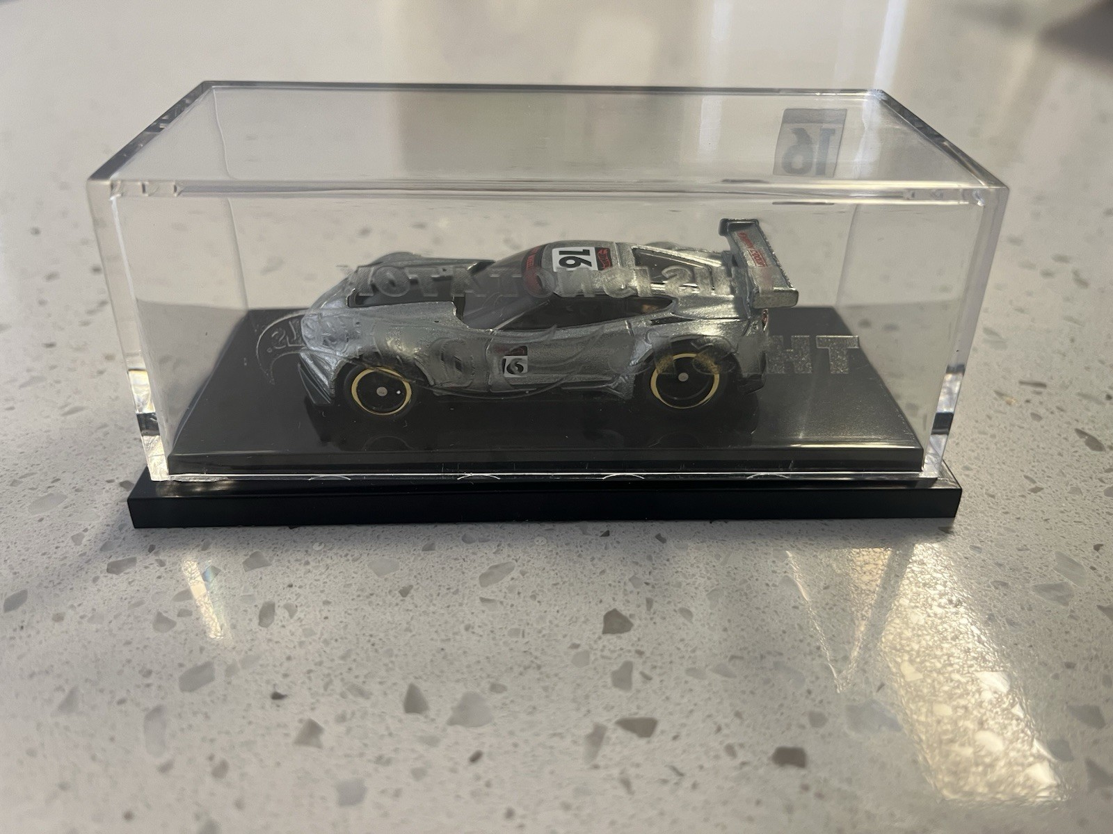 Corvette C7.R Hot Wheels employee *GENUINE* MINT, zamac Chevrolet, Raw !