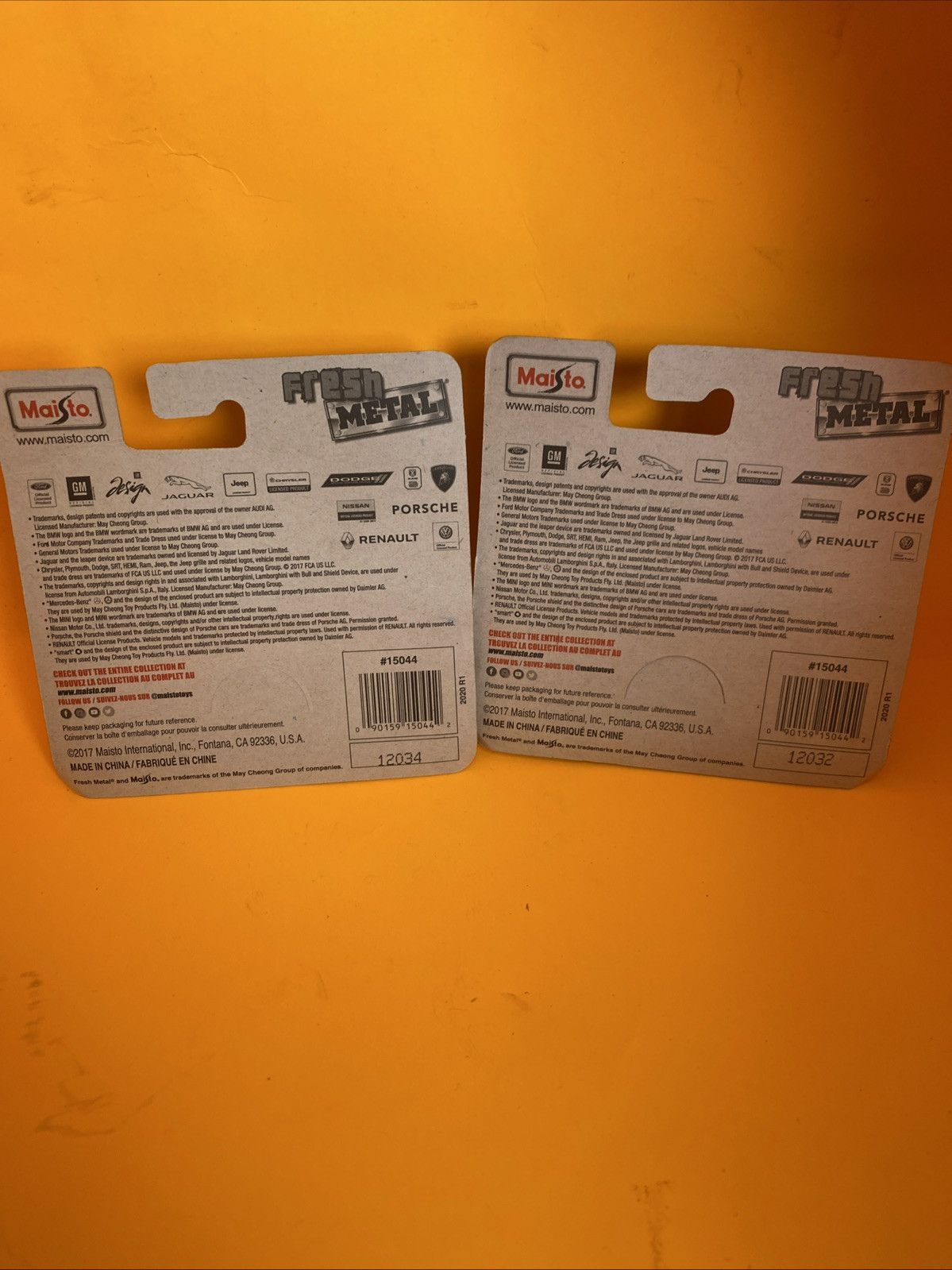 Maisto Fresh Metal Die-cast Car And Truck. New In Package-read Description