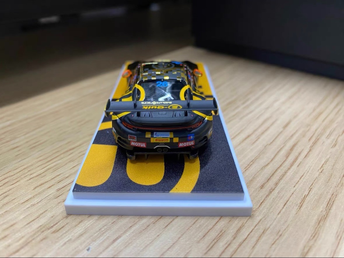 Chase Golden ALMOST REAL 911 GT3 R Thailand Super Series#26 Model Car