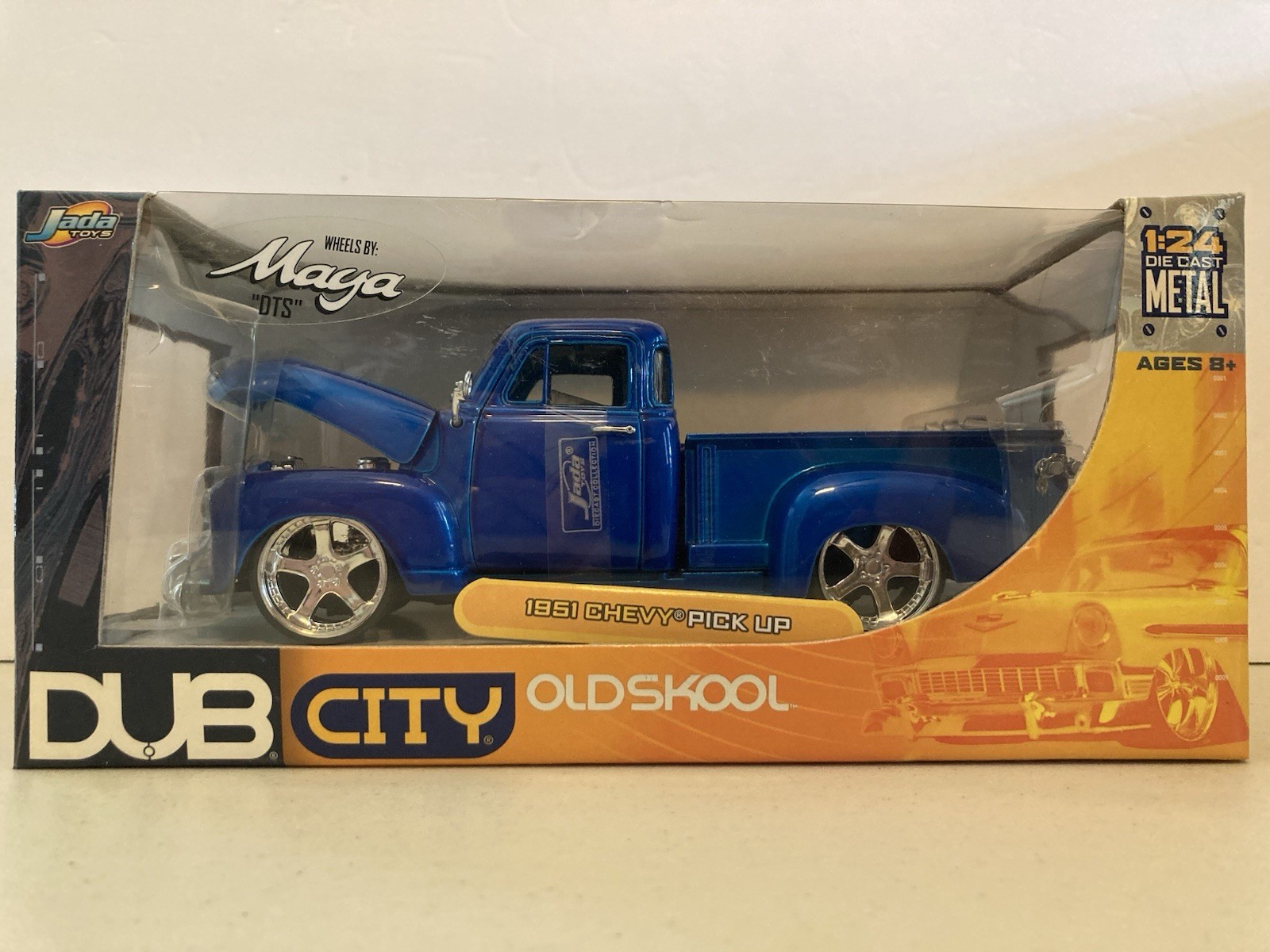 Jada 1/24 1951 Chevy PICK UP BLUE NEW NEVER OPENED