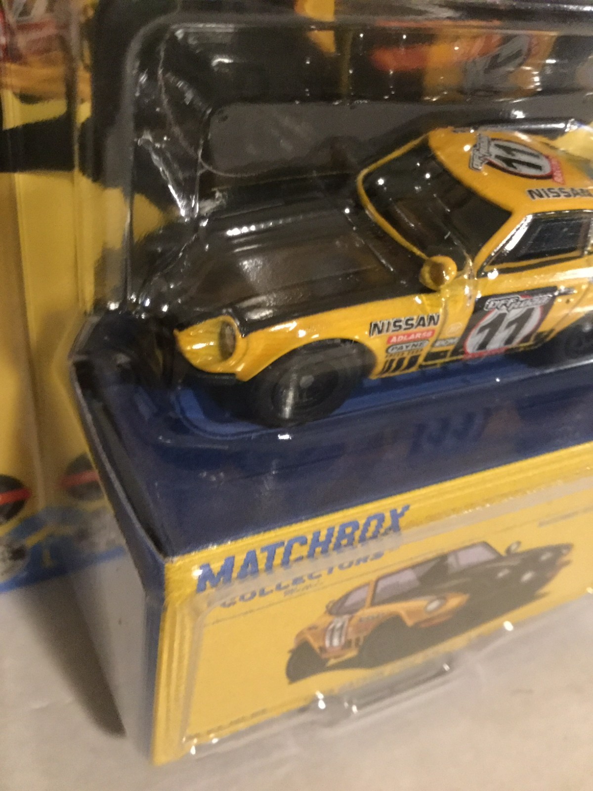 Matchbox Collectors 2026 1972 Datsun 240Z Rally / Rallye #07/20 Yellow