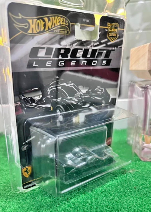 Hot Wheels Ferrari 499P Circuit Legends CHASE Premium Rare Custom + Protector
