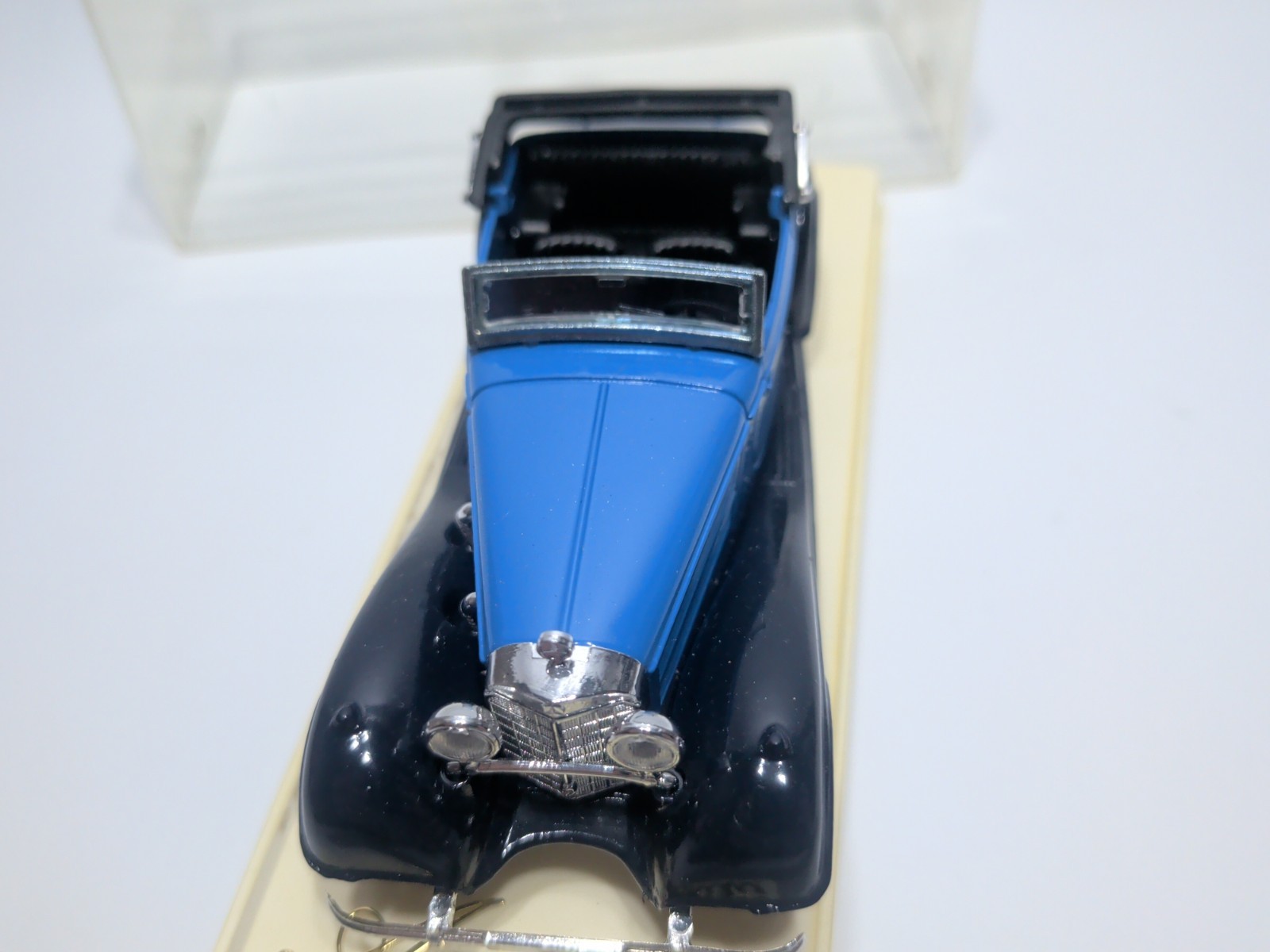Solido 1939 Mercedes 540K Cabriolet 1:43 Diecast Model #4086