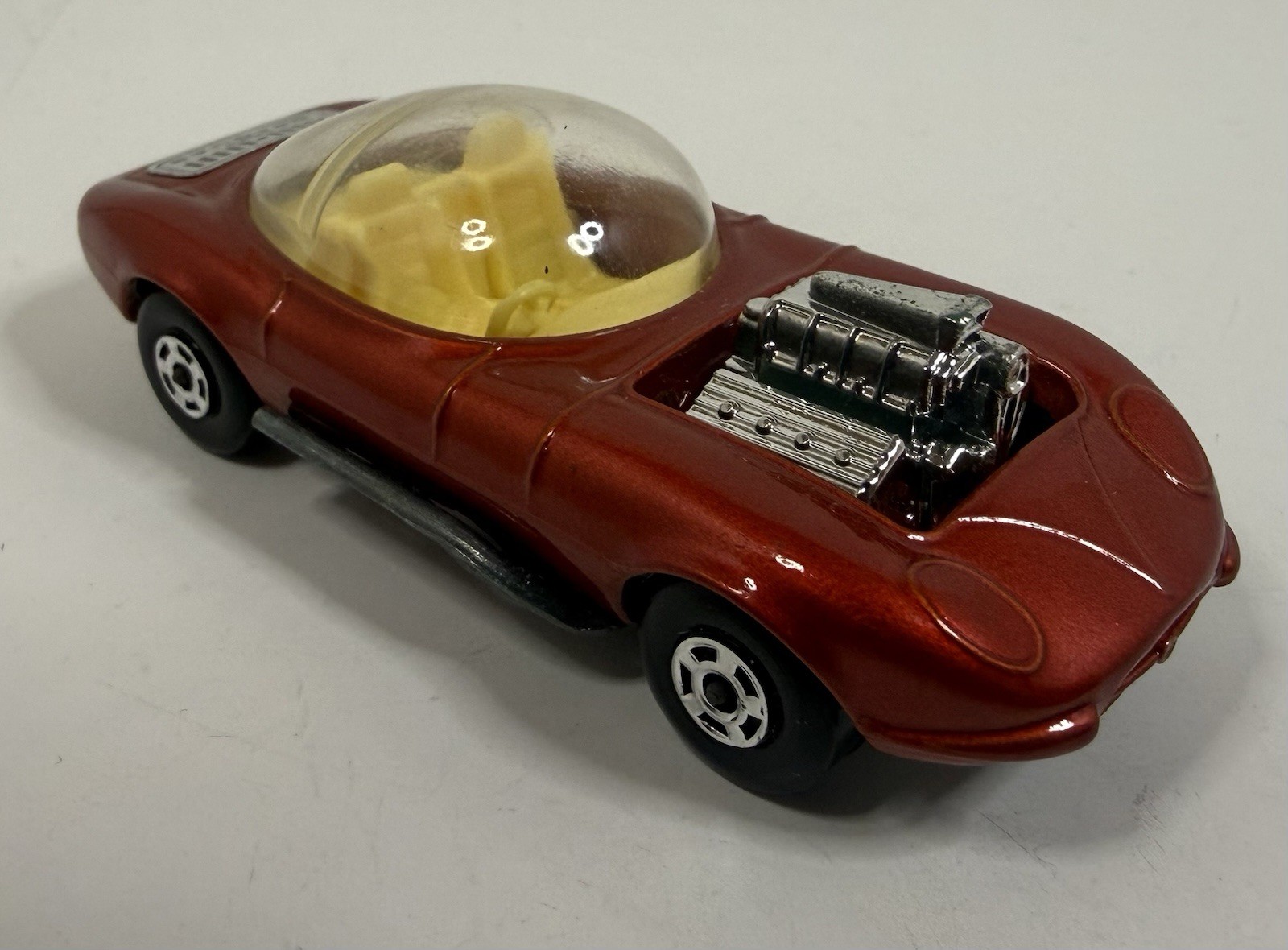 Matchbox 1970 Superfast Hot Rod Draguar No. 36 Red 1/64 Diecast