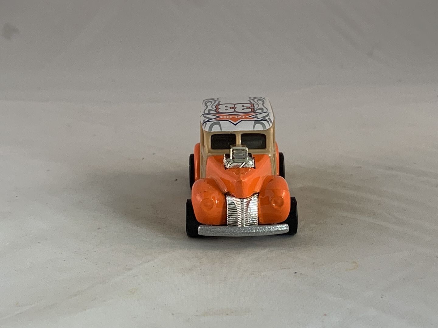 Hot Wheels 1940s 40s Woodie 2001 Skateboarders Orange WSPs