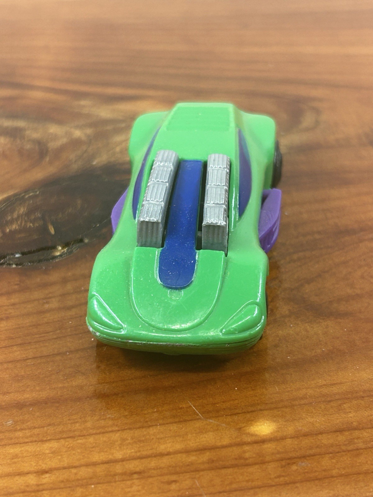 1994 Hot Wheels McDonald’s Green Push Button Camaro Toy Car Vehicle Read Descrip