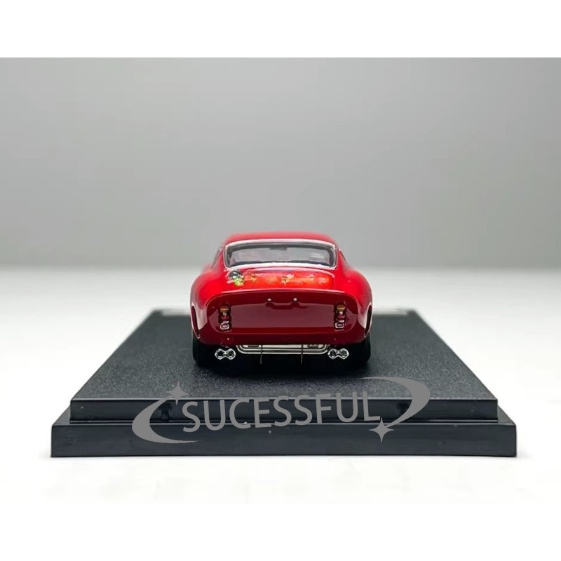 GB CL 1:64 Red 250 GTO Classic Racing Diecast Car Model Collectible