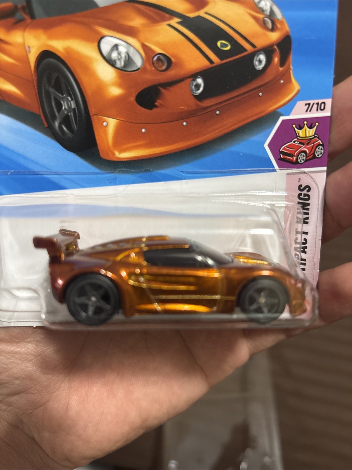 Hot Wheels Lotus Sport Elise Super Treasure Hunt (STH)