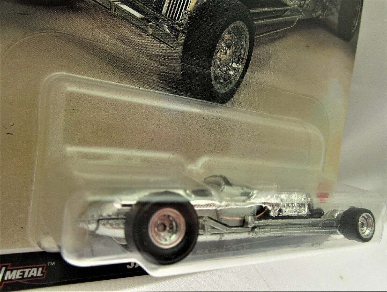 Jay Leno’s Garage ~ TANK Car ~ Hot Wheels Premium ~ Die Cast