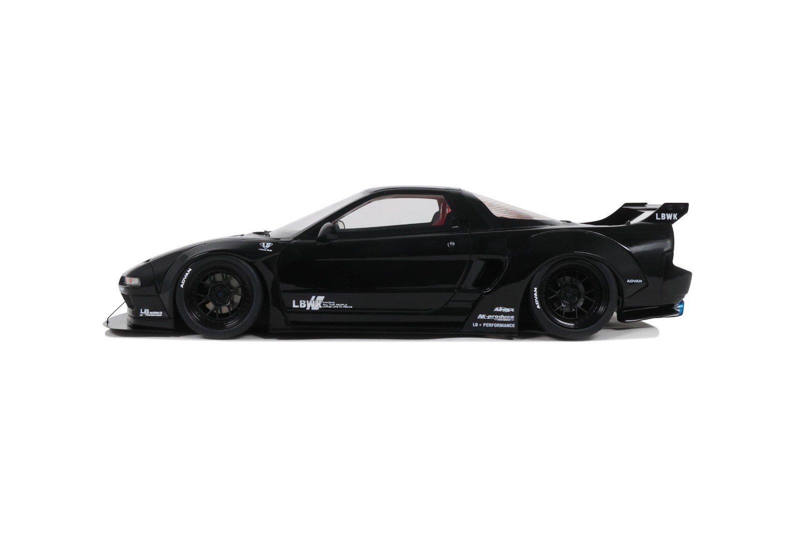 LB-Works Honda NSX (NA1) LBWK Black – 2020 1/18 Otto Project Cars OPC – OT1211