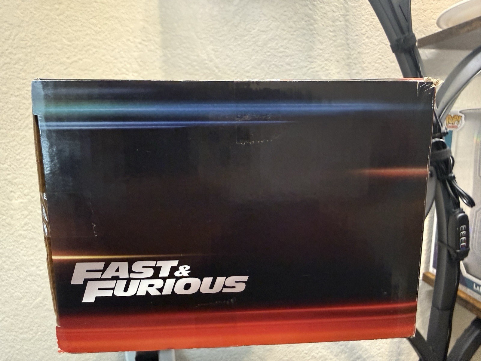 AMC Theatres Fast & Furious Dodge Dom’s Charger Car Black Unopened Box