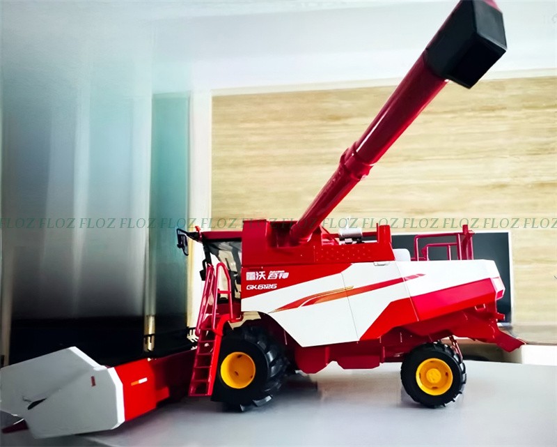 1:35 GK6126 LOVOL Pre-assembled DIECAST Model