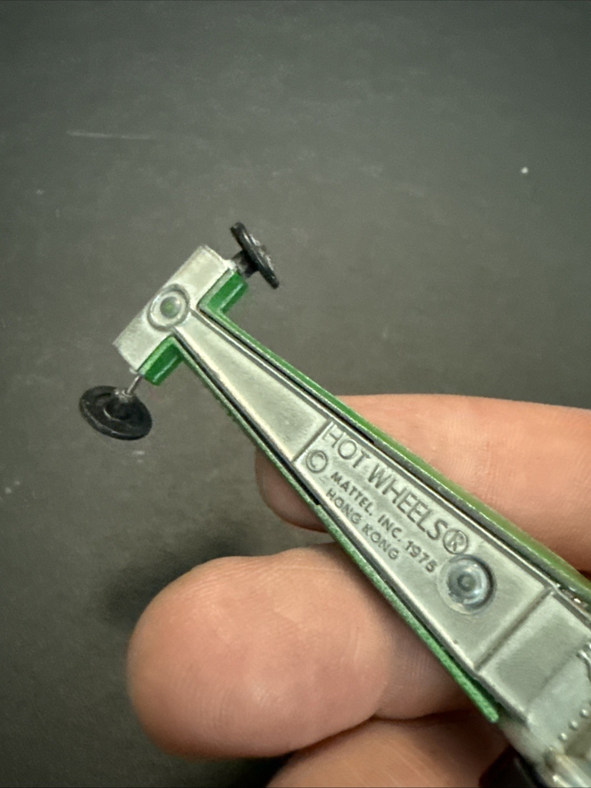 VINTAGE 1975 HOT WHEELS COOL ONE REAR ENGINE DRAGSTER