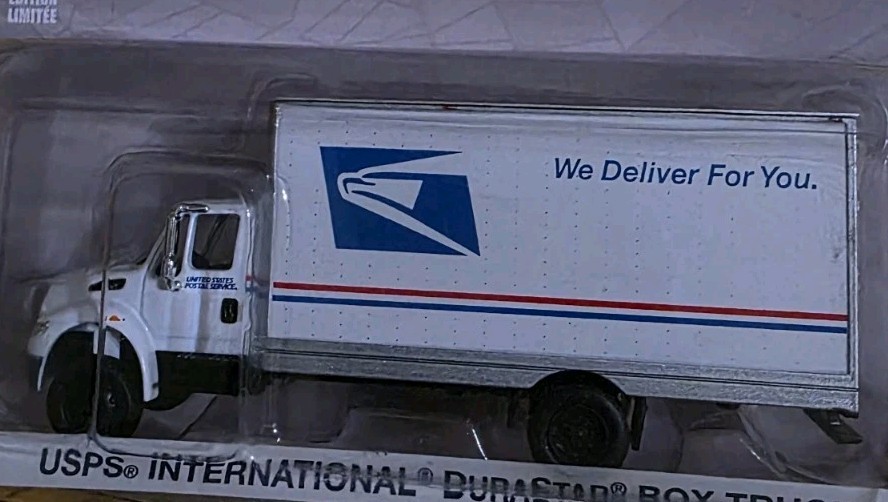 Greenlight United States Postal Service International Durastar Box Truck USPS