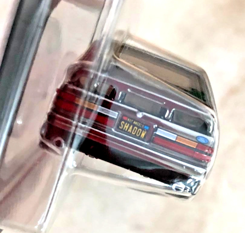 2025 RLC Exclusive Collectors 1993 Ford Mustang COBRA R Shadow Chrome