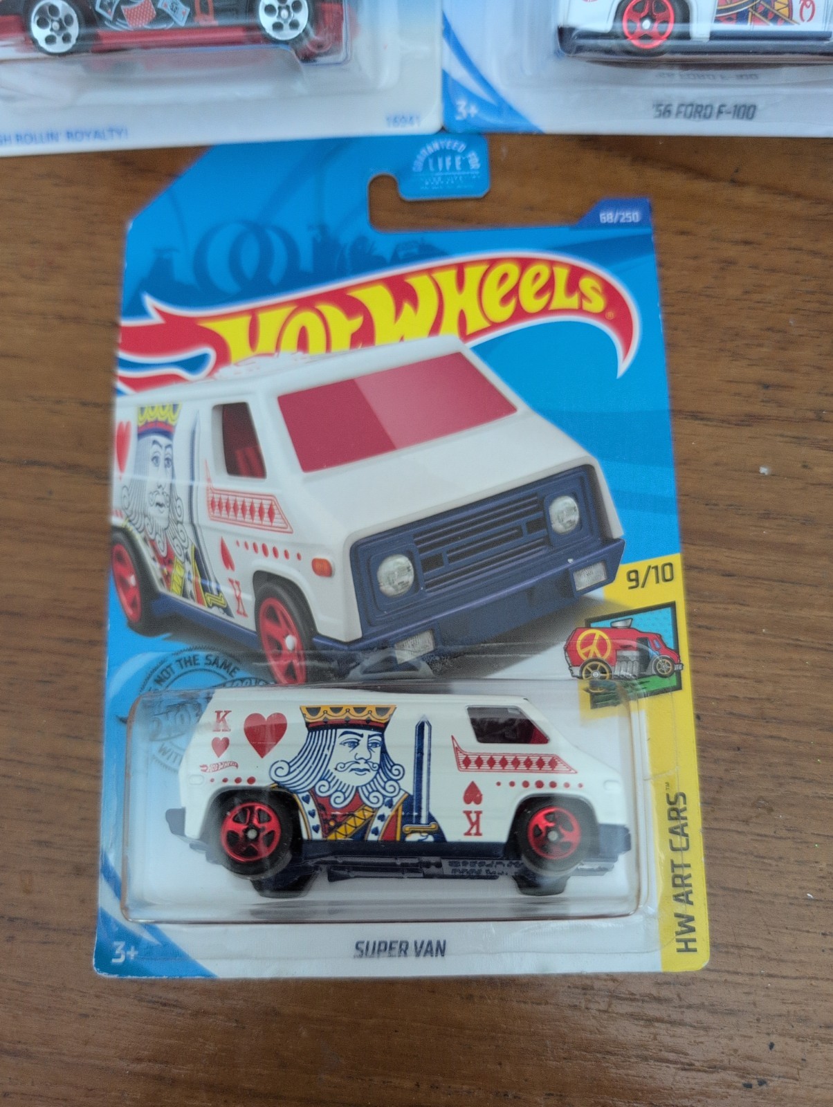 Hot Wheels Lot Of 5 (2) JC Whitney’s 40’s WOODIE & NOMAD. (3) Mixed Hot Wheels.